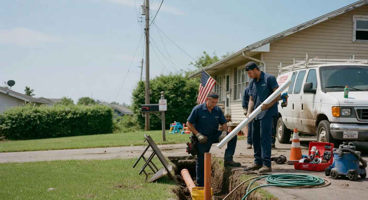 Sewer Line Inspection in Waynesburg, KY
